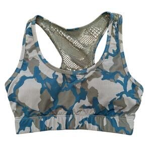 Zyia Active Camo Print Sports Bra